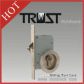 TRUST SD05:Popular Europe Stainless Steel Sliding Entry lock